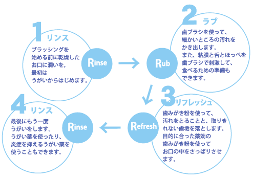 トレビアンブラッシング